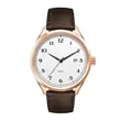 Watch Creations 42MM, 3 HAND WITH DATE, ROSE GOLD PLATED ... | https://www.bestnamebadges.com