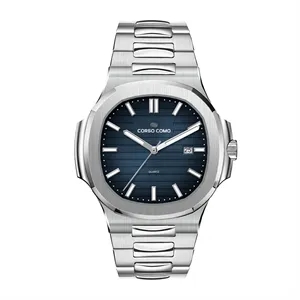 Watch Creations 40.5MM, 3 HAND WITH DATE, STAINLESS STEEL...