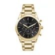 Watch Creations 42MM, 3 HAND, GOLD PLATED STEEL CASE, SUN... | https://www.bestnamebadges.com