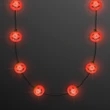 Little Light Charms Pumpkin Necklace | https://www.bestnamebadges.com