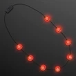 Little Light Charms Pumpkin Necklace | https://www.bestnamebadges.com