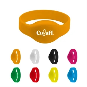 Writable Silicone RFID Wristband NFC Bracelet