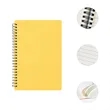 A5 Plastic Cover Spiral Notebook Journal | https://www.bestnamebadges.com