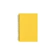 A5 Plastic Cover Spiral Notebook Journal | https://www.bestnamebadges.com