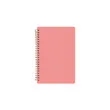A5 Plastic Cover Spiral Notebook Journal | https://www.bestnamebadges.com