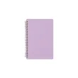 A5 Plastic Cover Spiral Notebook Journal | https://www.bestnamebadges.com