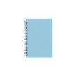 A5 Plastic Cover Spiral Notebook Journal | https://www.bestnamebadges.com