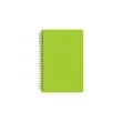 A5 Plastic Cover Spiral Notebook Journal | https://www.bestnamebadges.com