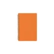 A5 Plastic Cover Spiral Notebook Journal | https://www.bestnamebadges.com