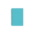 A5 Plastic Cover Spiral Notebook Journal | https://www.bestnamebadges.com