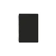 A5 Plastic Cover Spiral Notebook Journal | https://www.bestnamebadges.com