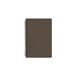 A5 Plastic Cover Spiral Notebook Journal | https://www.bestnamebadges.com