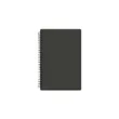 A5 Plastic Cover Spiral Notebook Journal | https://www.bestnamebadges.com