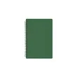 A5 Plastic Cover Spiral Notebook Journal | https://www.bestnamebadges.com