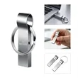 Metal 32GB USB 2.0 Flash Drive W/ Key Ring | https://www.bestnamebadges.com