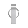 Metal 32GB USB 2.0 Flash Drive W/ Key Ring | https://www.bestnamebadges.com