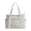 Large Canvas Tote Bag With Zipper | https://www.bestnamebadges.com
