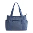 Large Canvas Tote Bag With Zipper | https://www.bestnamebadges.com