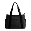 Large Canvas Tote Bag With Zipper | https://www.bestnamebadges.com