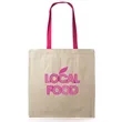 Belgrade Cotton Canvas Tote Bags | https://www.bestnamebadges.com