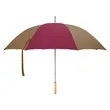 60" Arc Golf Umbrella | https://www.bestnamebadges.com