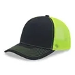 5 Panel Premier Trucker Cap | https://www.bestnamebadges.com