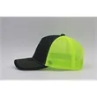 5 Panel Premier Trucker Cap | https://www.bestnamebadges.com