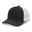5 Panel Premier Trucker Cap | https://www.bestnamebadges.com