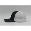 5 Panel Premier Trucker Cap | https://www.bestnamebadges.com