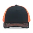 5 Panel Premier Trucker Cap | https://www.bestnamebadges.com