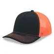 5 Panel Premier Trucker Cap | https://www.bestnamebadges.com