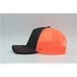 5 Panel Premier Trucker Cap | https://www.bestnamebadges.com