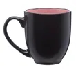 16 oz. Bistro Two-Tone Ceramic Custom Mugs | https://www.bestnamebadges.com