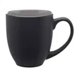 16 oz. Bistro Two-Tone Ceramic Custom Mugs | https://www.bestnamebadges.com