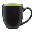 16 oz. Bistro Two-Tone Ceramic Custom Mugs | https://www.bestnamebadges.com