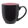 16 oz. Bistro Two-Tone Ceramic Custom Mugs | https://www.bestnamebadges.com