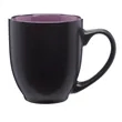 16 oz. Bistro Two-Tone Ceramic Custom Mugs | https://www.bestnamebadges.com