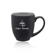16 oz. Bistro Two-Tone Ceramic Custom Mugs | https://www.bestnamebadges.com
