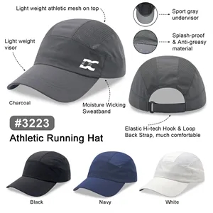 Light weight breathable running hat