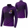 Unisex 150 GSM Interlock Performance Zipper Sweatshirt | https://www.bestnamebadges.com