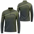 Unisex 150 GSM Interlock Performance Zipper Sweatshirt | https://www.bestnamebadges.com