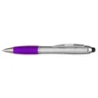 Stylus Ballpoint Pen | https://www.bestnamebadges.com