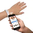 SmartBand NFC Bracelet | https://www.bestnamebadges.com
