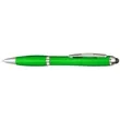 Plastic Stylus Pen | https://www.bestnamebadges.com
