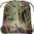 Black Trim Drawstring Bag | https://www.bestnamebadges.com