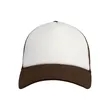 Classic 5 Panel Foam Trucker Hat With Mesh Back | https://www.bestnamebadges.com
