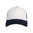 Classic 5 Panel Foam Trucker Hat With Mesh Back | https://www.bestnamebadges.com
