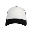 Classic 5 Panel Foam Trucker Hat With Mesh Back | https://www.bestnamebadges.com