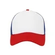 Classic 5 Panel Foam Trucker Hat With Mesh Back | https://www.bestnamebadges.com
