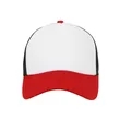 Classic 5 Panel Foam Trucker Hat With Mesh Back | https://www.bestnamebadges.com